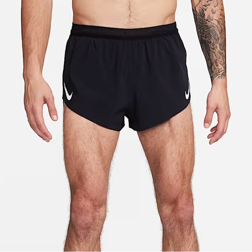 Nike AeroSwift Men's Dri-FIT ADV 2" Brief-Lined Running Shorts Large